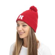 Nebraska Cornhuskers ZooZatz Women's Knit Beanie